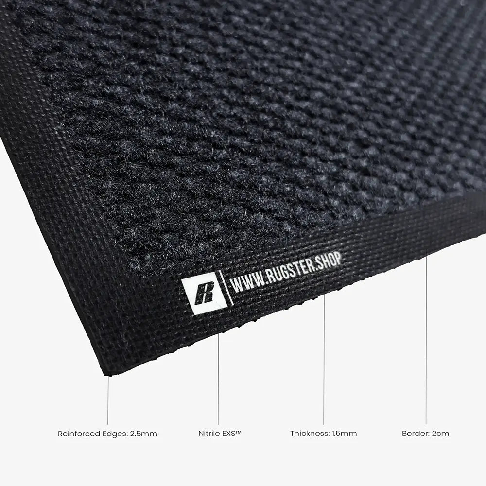 Πατάκι Τύπου Berber Εξωτερικού Χώρου με Λογότυπο