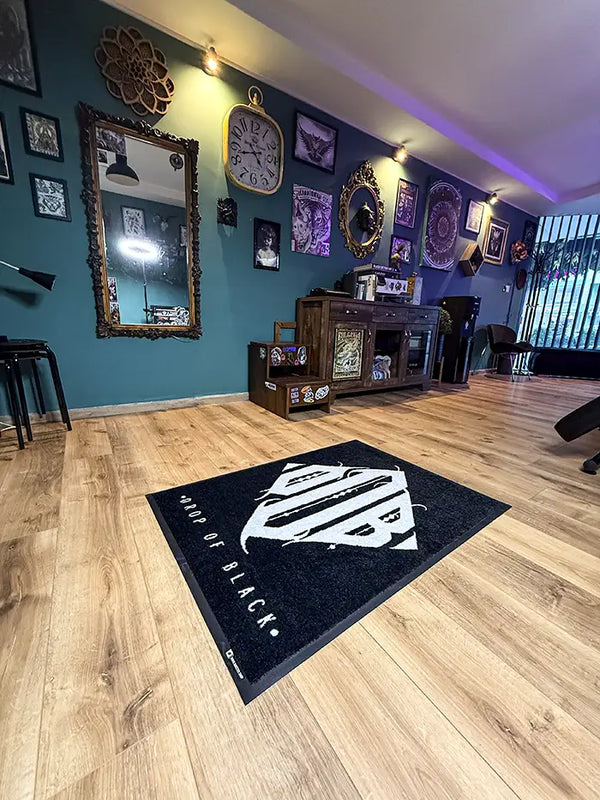 Rugster custom mat installation