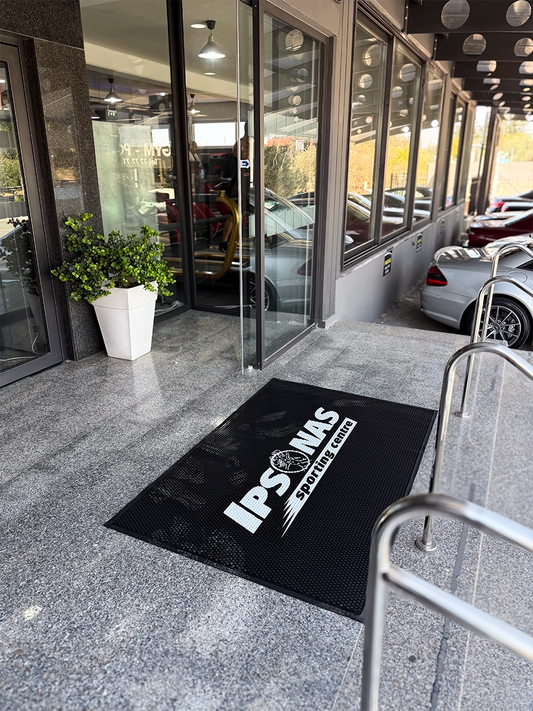 SuperScrape Logo Mat - Nitrile EXS™ Rubber