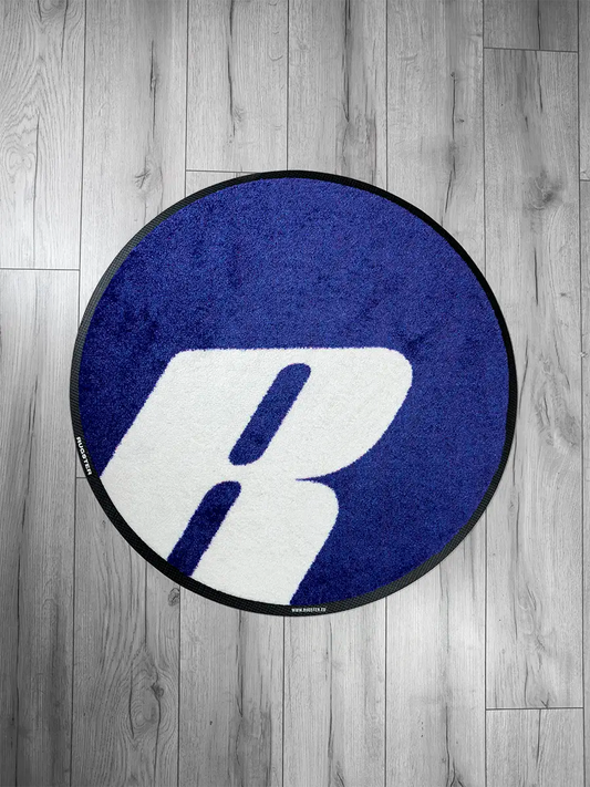 Circular Indoor Logo Mat