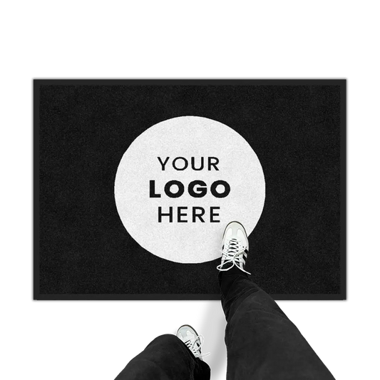 Indoor Logo Floor Mats for Businesses