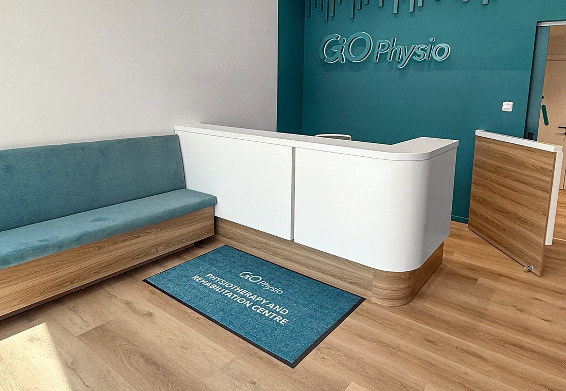 The Business Logo Mat Buying Guide: Materials, Sizes, and What Actually Lasts