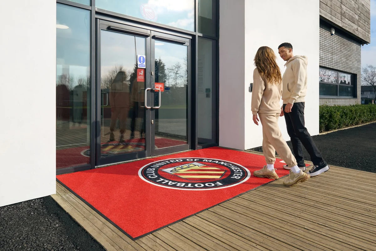 Outdoor Logo Mat