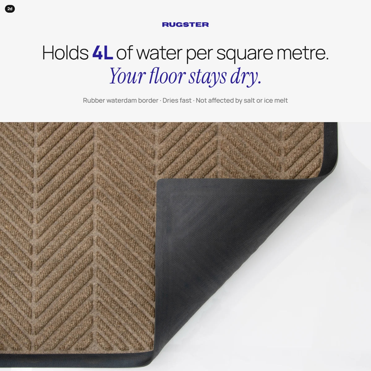 WaterHog® Gewerbematte
