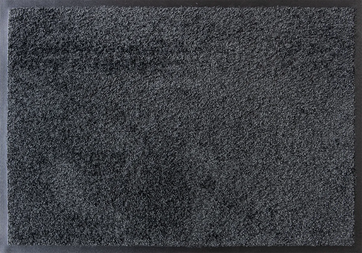 Custom logo mat — surface construction