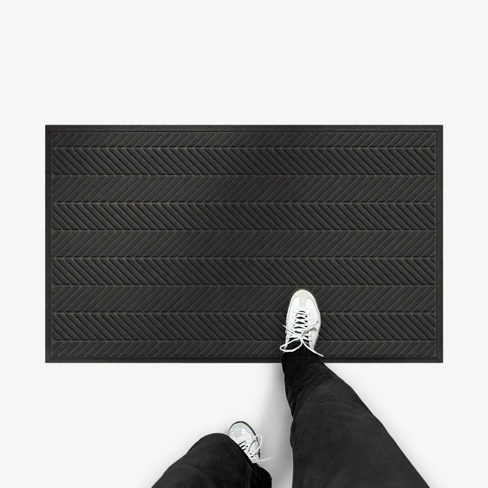 WaterHog® Chevron Outdoor Mat