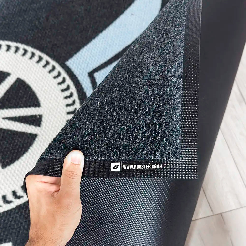 Πατάκι Τύπου Berber Εξωτερικού Χώρου με Λογότυπο