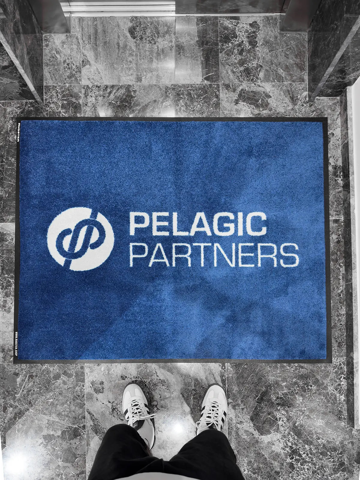 Χαλάκι Εσωτερικού Χώρου με Λογότυπο για Επιχειρήσεις