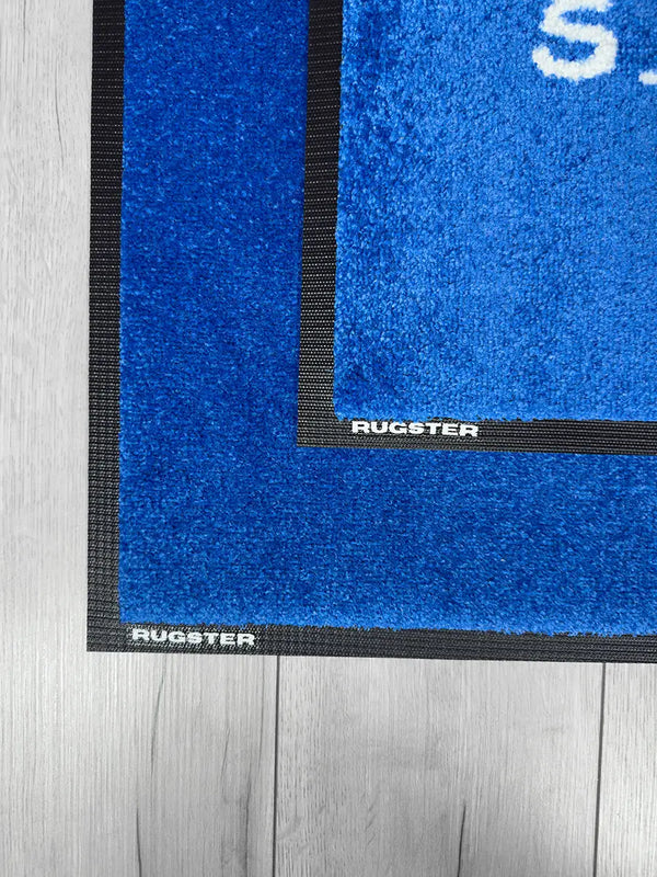 Rugster custom mat installation