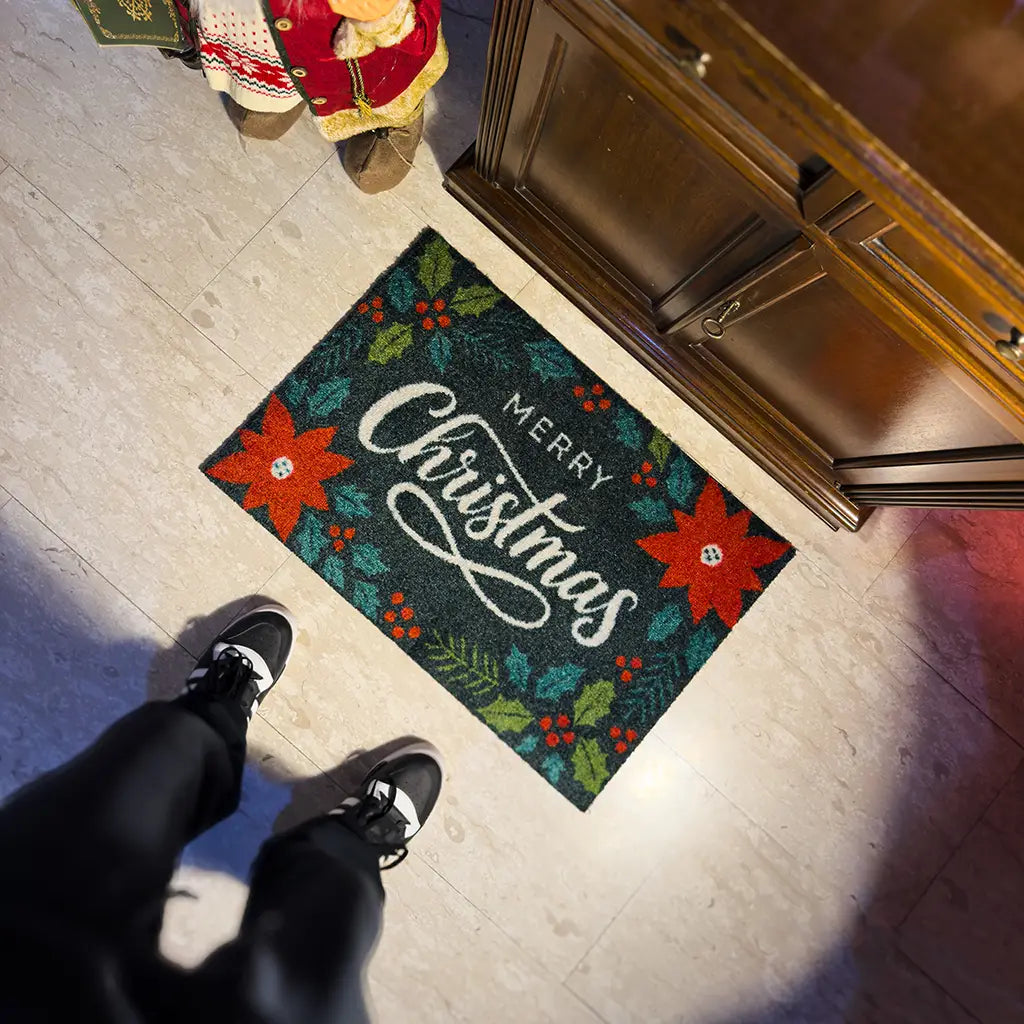 Merry Christmas Floral