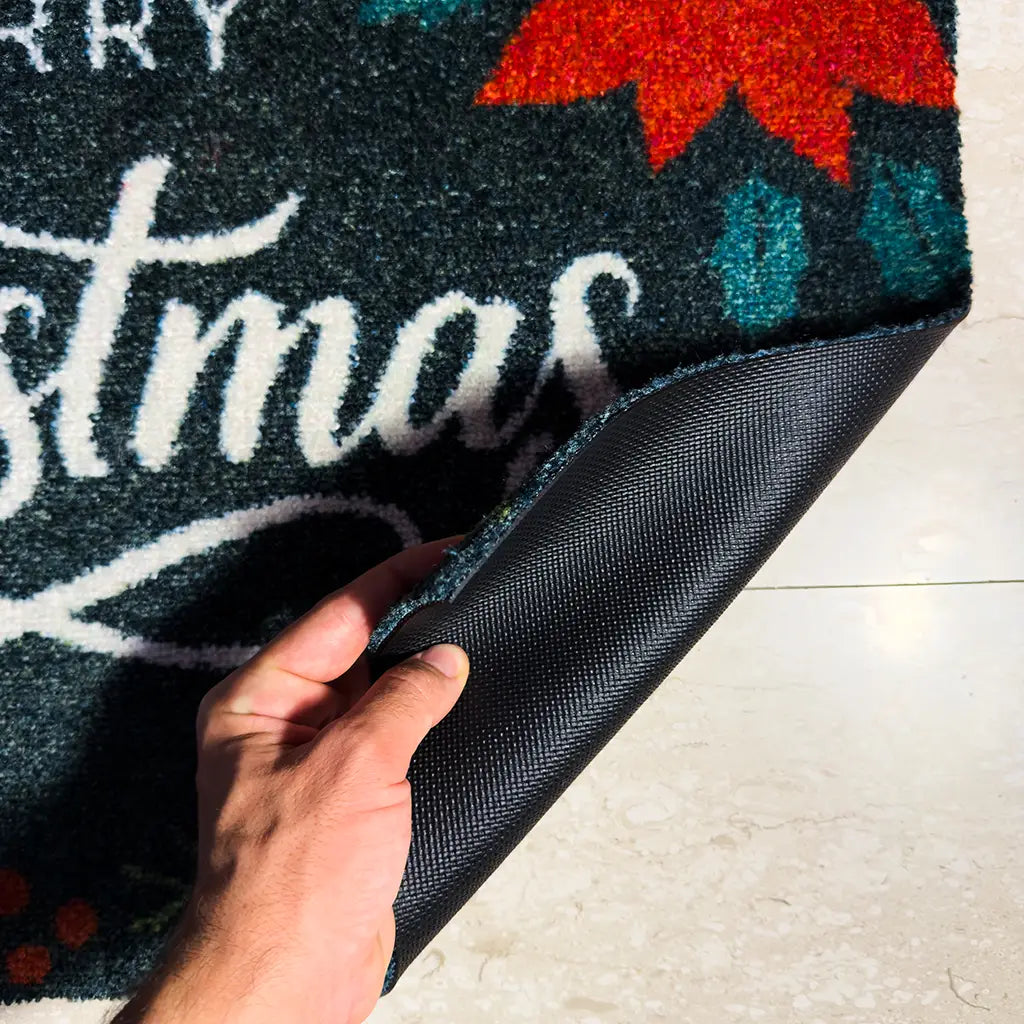 Merry Christmas Floral