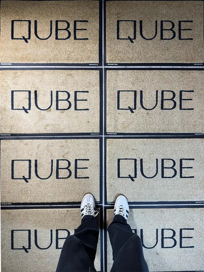 Individuelle Indoor-Logomatten