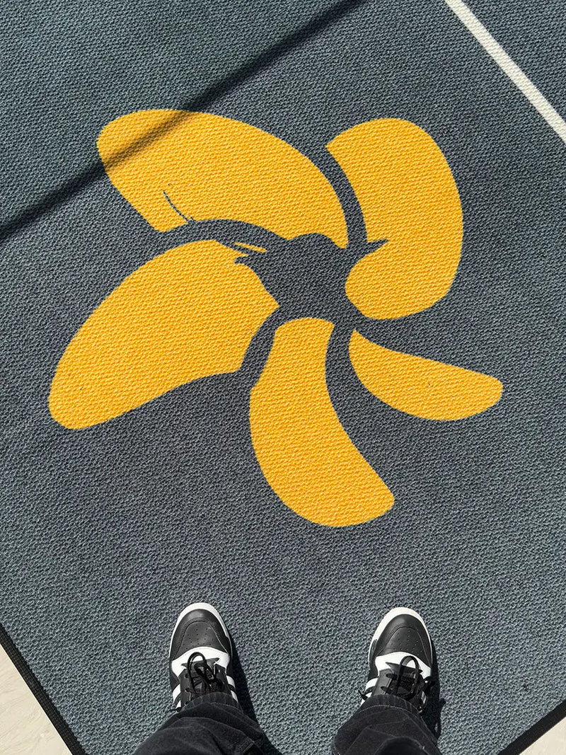 Rugster custom mat project