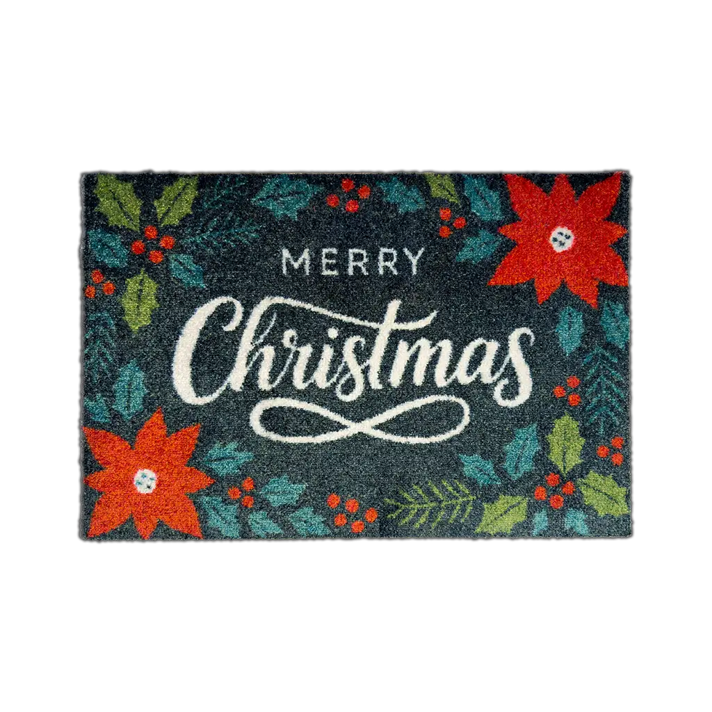 Merry Christmas Floral