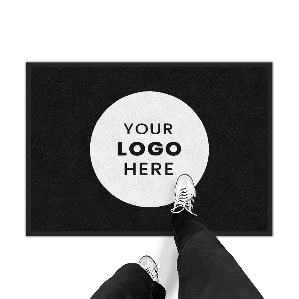 Indoor Logo Mat - High-definition Entrance Logo Doormats