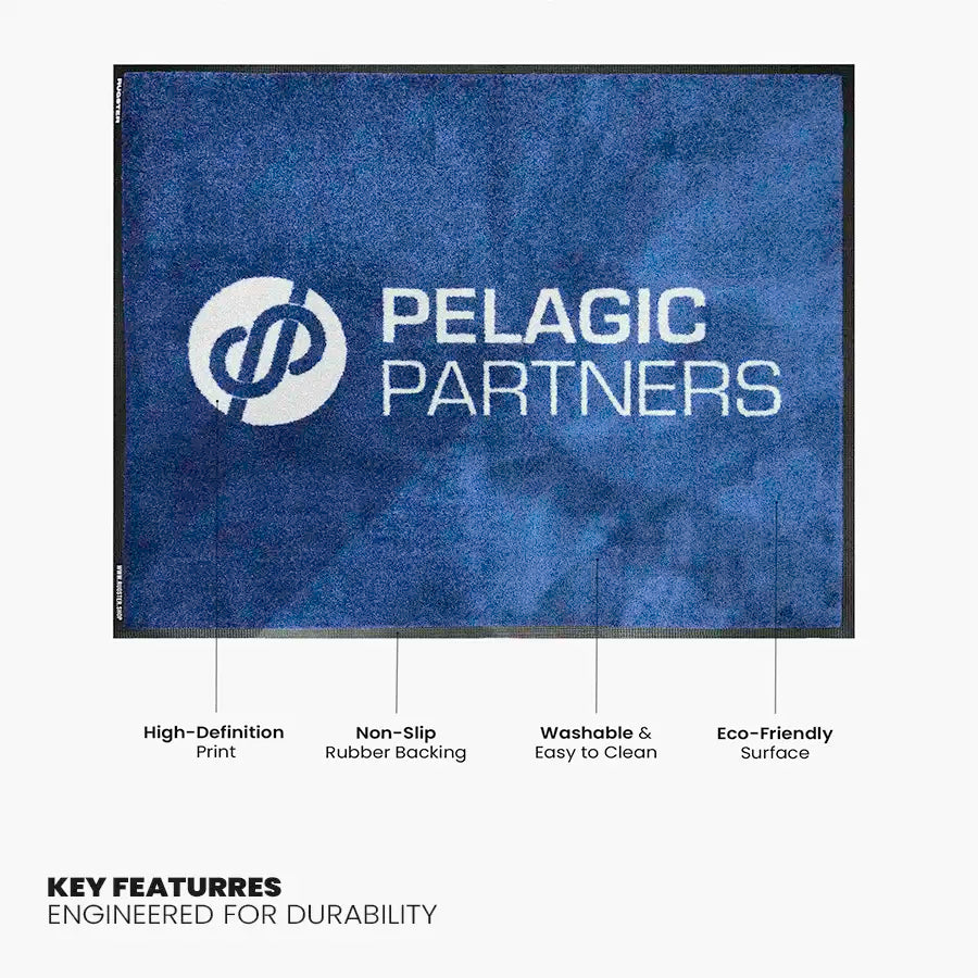 Indoor Logo Mat Key Features
