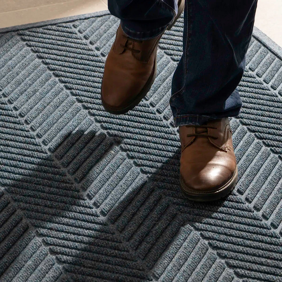 WaterHog® Επαγγελματικό Ταπέτο Εξωτερικού Χώρου