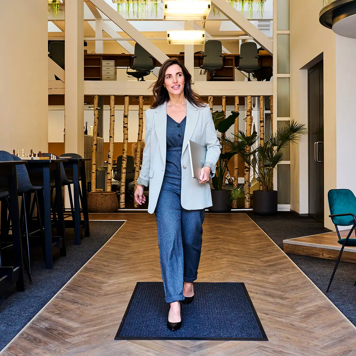 WaterHog® Επαγγελματικό Ταπέτο Εξωτερικού Χώρου