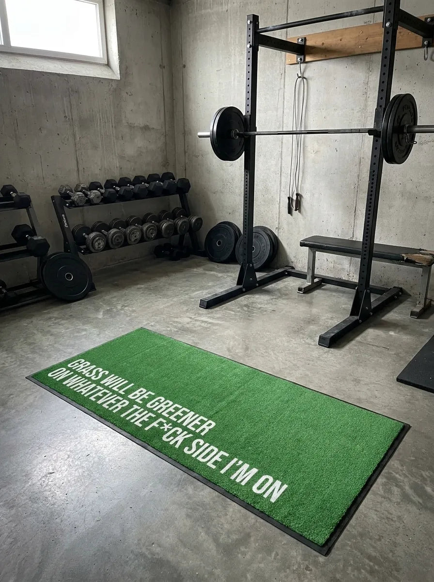 Custom Text Indoor Mat