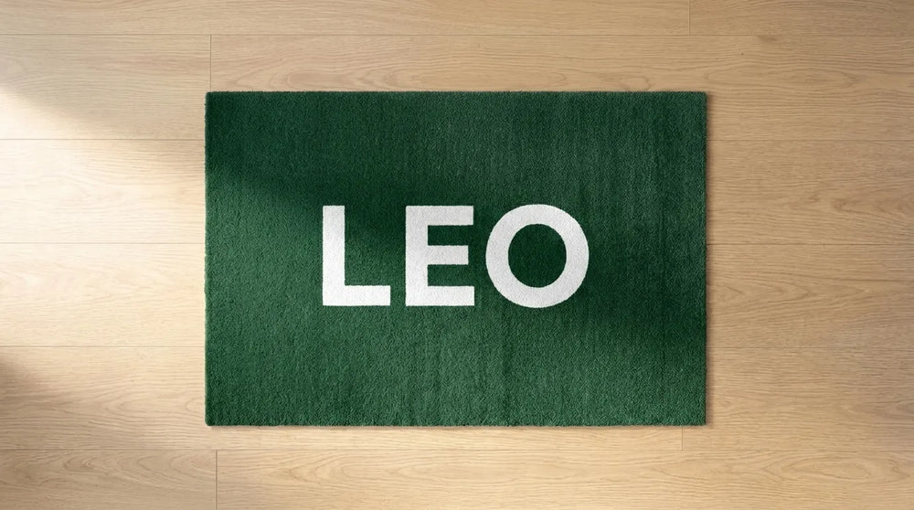 Green name mat: Conor