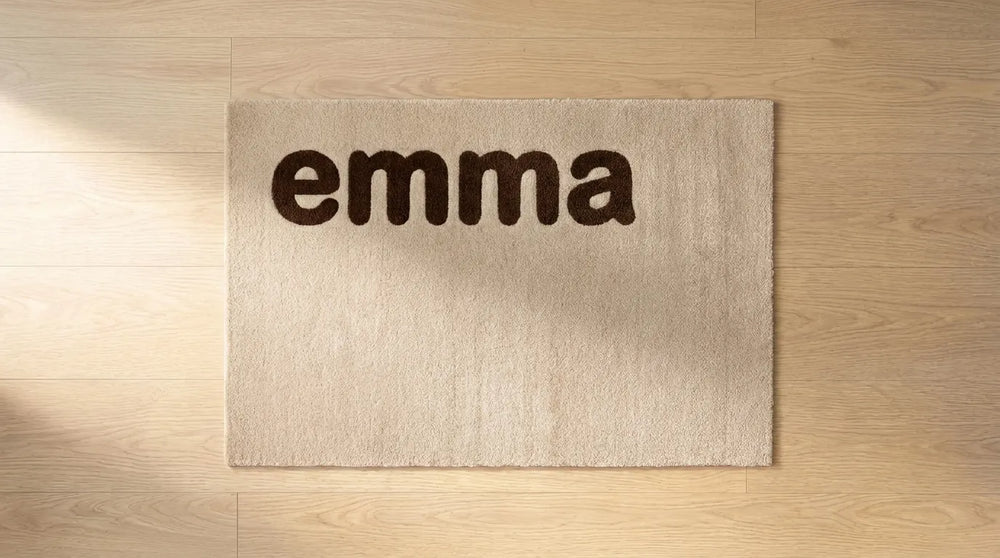 Sandalwood name mat: lily