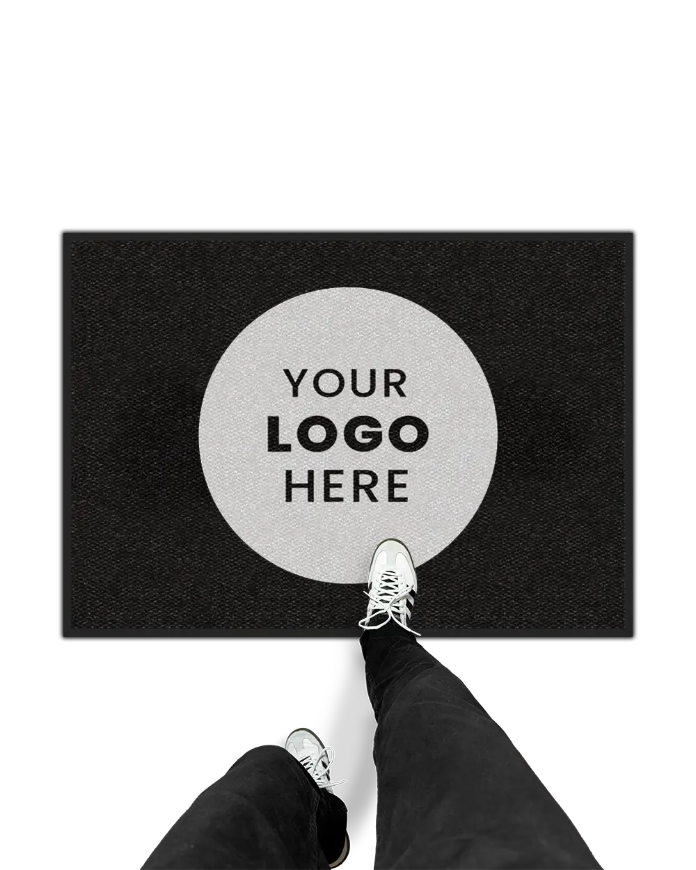 Χαλάκι Εξωτερικού Χώρου με Λογότυπο για Επιχειρήσεις 