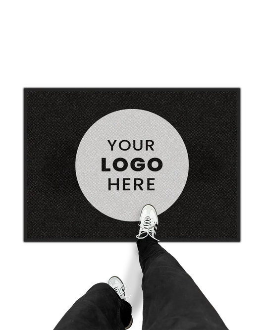 Χαλάκι Εξωτερικού Χώρου με Λογότυπο για Επιχειρήσεις 